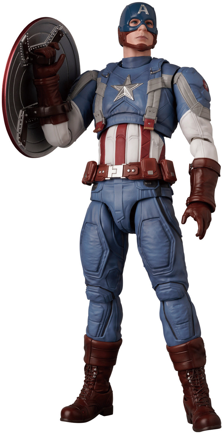 PREORDINE ESAURITO  MAFEX No.220 MAFEX Captain America Action Figure