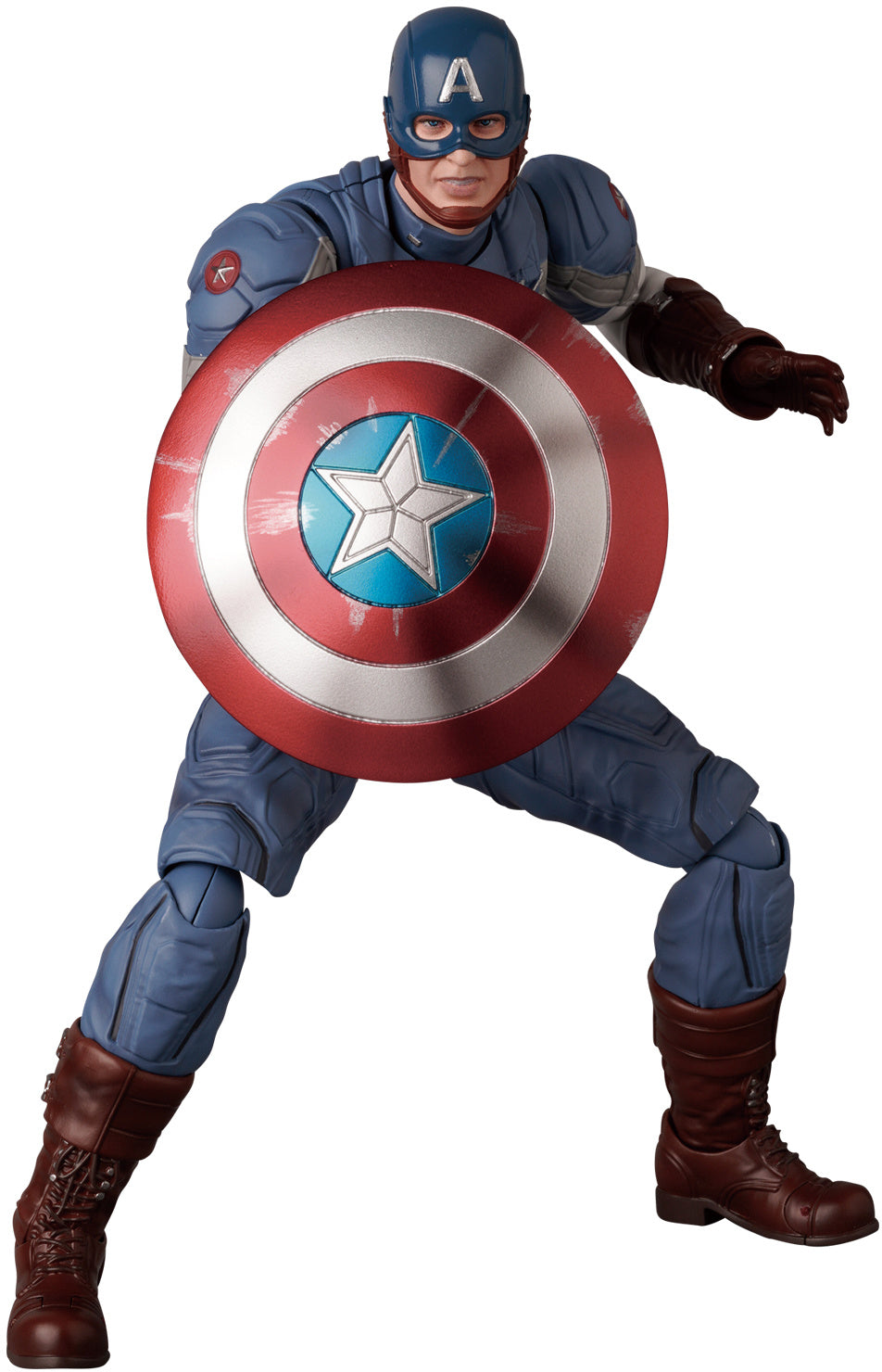 PREORDINE ESAURITO  MAFEX No.220 MAFEX Captain America Action Figure