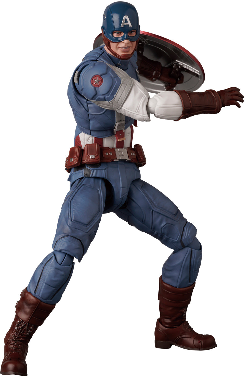 PREORDINE ESAURITO  MAFEX No.220 MAFEX Captain America Action Figure