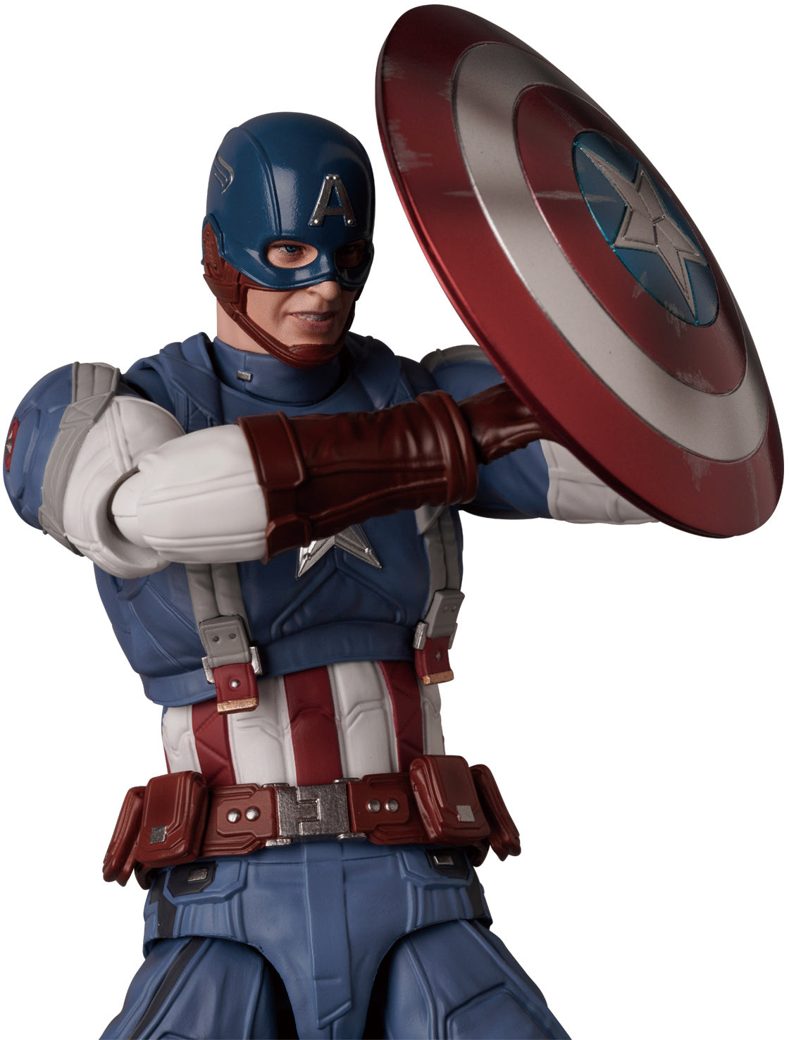 PREORDINE ESAURITO  MAFEX No.220 MAFEX Captain America Action Figure