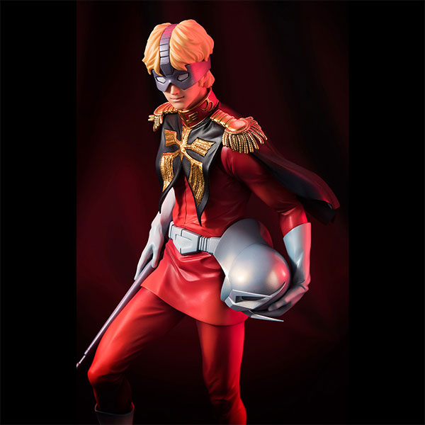 PREORDINE+ CHIUSO 06/2025 Mobile Suit Gundam GGG Statue Char Aznable 21 cm