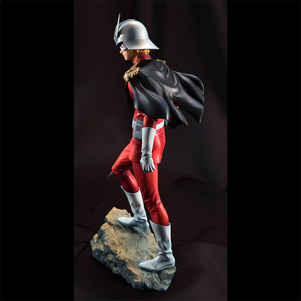 PREORDINE+ CHIUSO 06/2025 Mobile Suit Gundam GGG Statue Char Aznable 21 cm