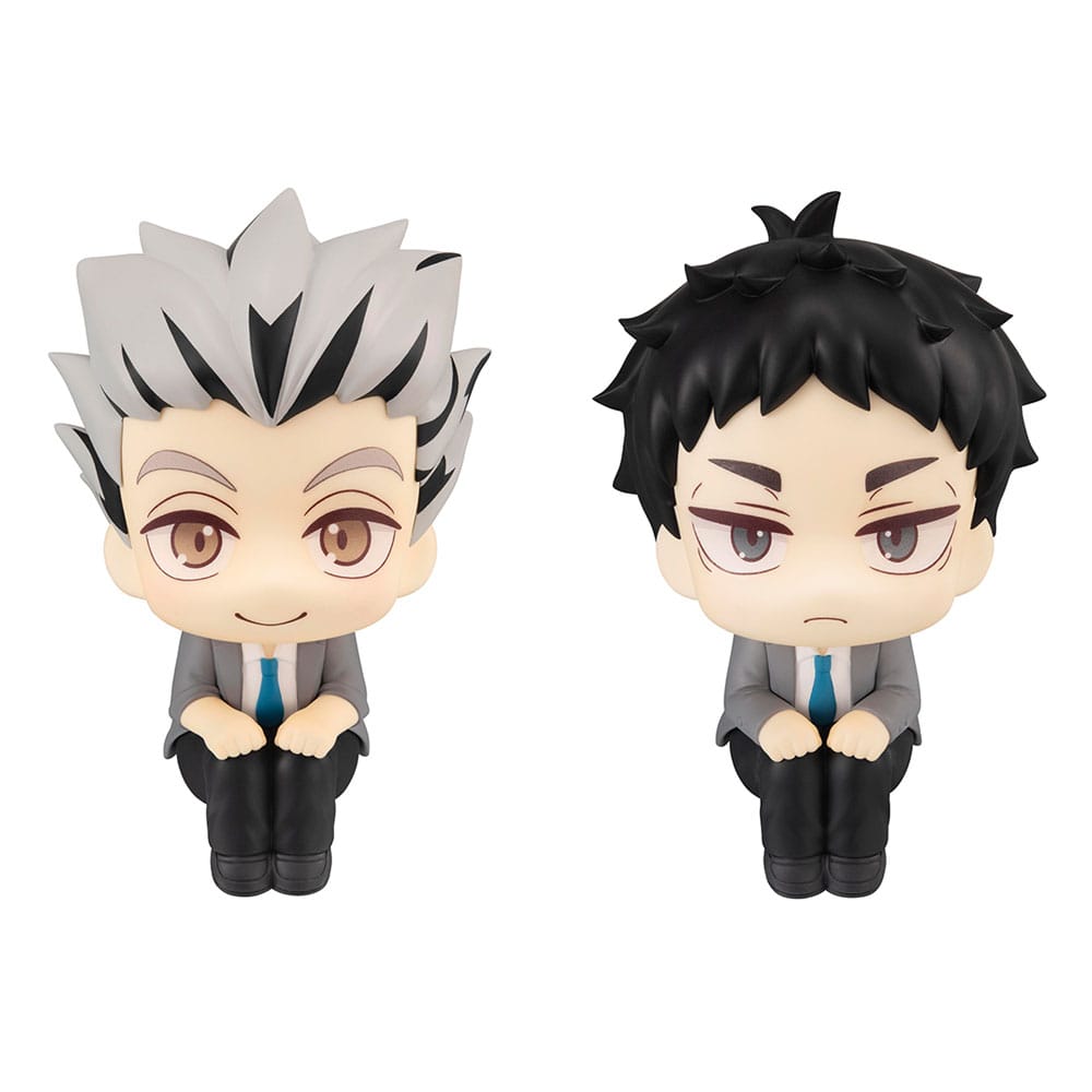 PREORDINE+ ESAURITO  Haikyu!! Look Up Figures Kotaro Bokuto & Keiji Akaashi 11 cm (with gift)