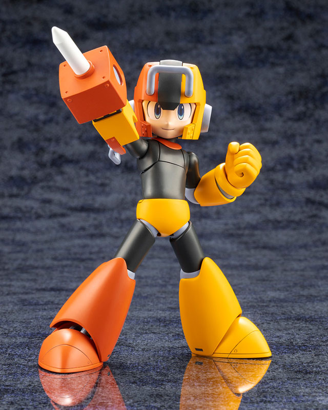 PREORDINE+ 07/2025 Mega Man Pile Drive Ver. Model