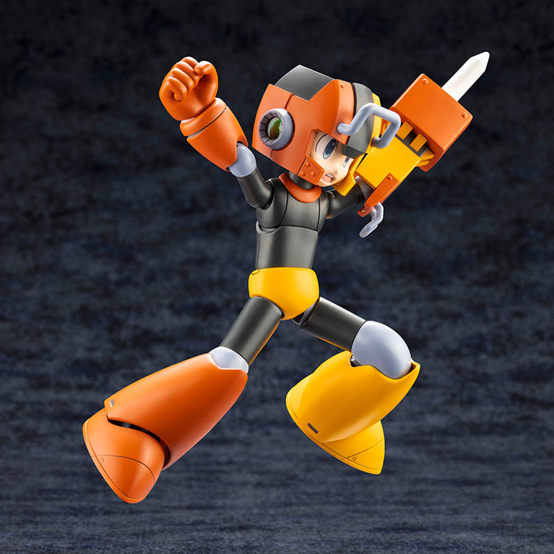 PREORDINE+ 07/2025 Mega Man Pile Drive Ver. Model