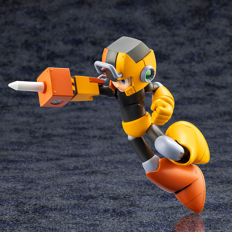PREORDINE+ 07/2025 Mega Man Pile Drive Ver. Model