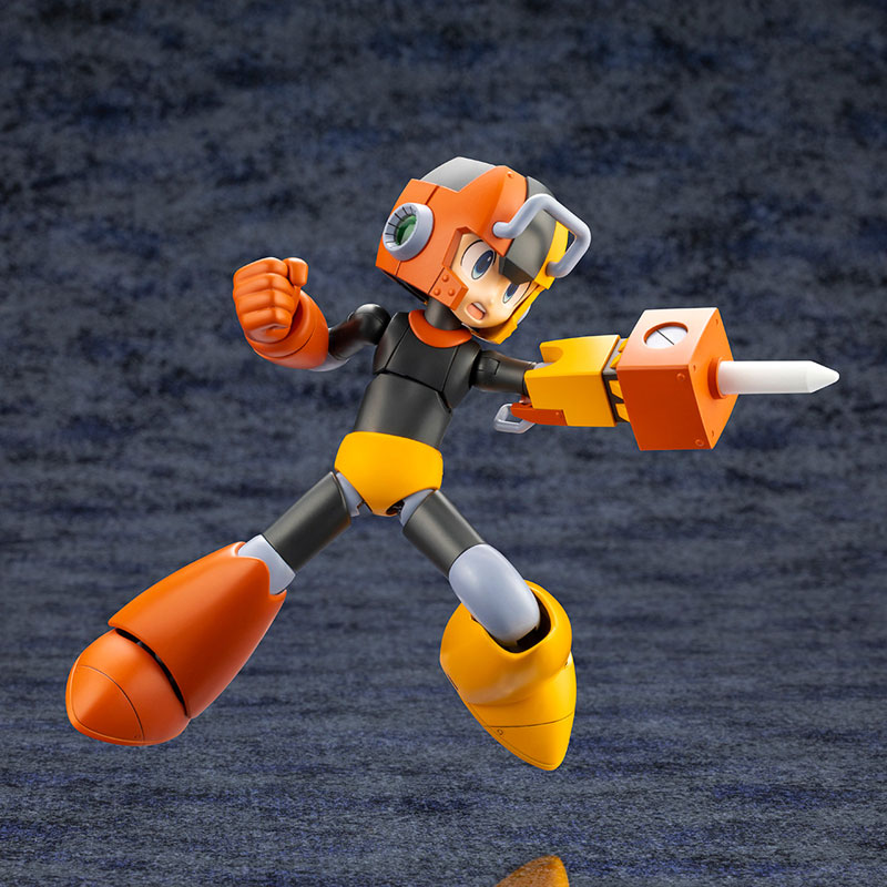 PREORDINE+ 07/2025 Mega Man Pile Drive Ver. Model