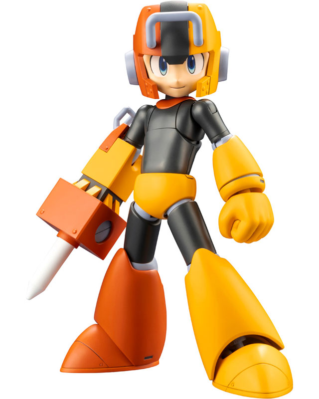 PREORDINE+ 07/2025 Mega Man Pile Drive Ver. Model