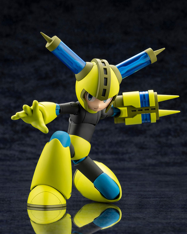PREORDINE+ 06/2025 Mega Man Scramble Thunder Ver. Model