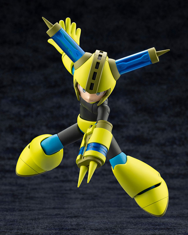 PREORDINE+ 06/2025 Mega Man Scramble Thunder Ver. Model