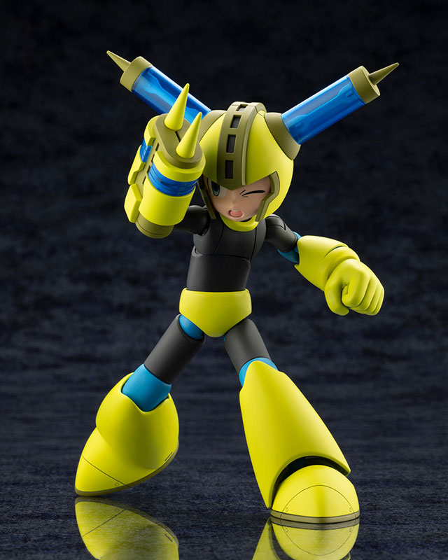 PREORDINE+ 06/2025 Mega Man Scramble Thunder Ver. Model