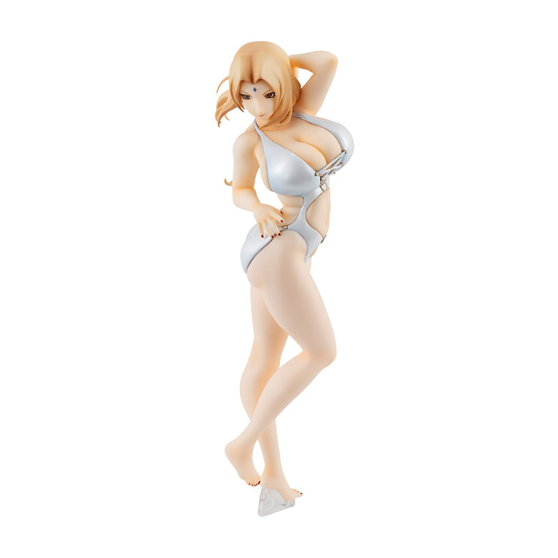 PREORDINE CHIUSO 06/2025 Naruto Gals Statue Tsunade Splash W Ver. 20 cm (PREORDINE NON CANCELLABILE)