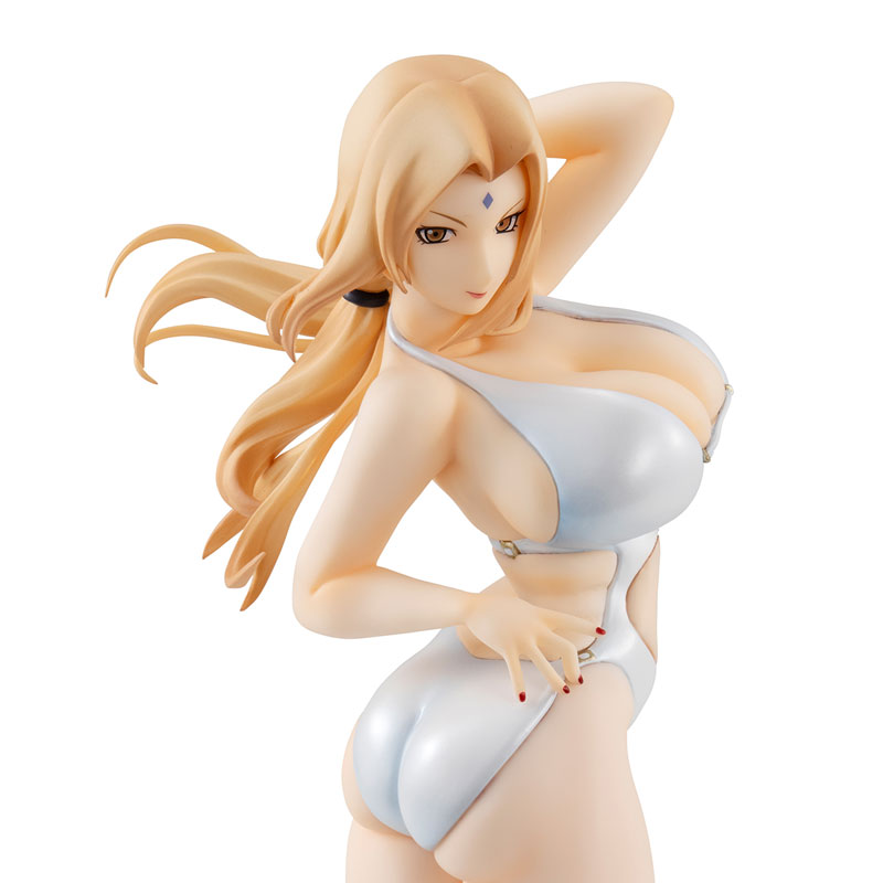 PREORDINE CHIUSO 06/2025 Naruto Gals Statue Tsunade Splash W Ver. 20 cm (PREORDINE NON CANCELLABILE)
