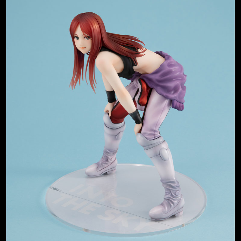 PREORDINE CHIUSO 06/2025 Mobile Suit Gundam 0080 War in the Pocket GGG Statue Christina Mackenzie Into the Sky 17 cm  (PREORDINE NON CANCELLABILE)