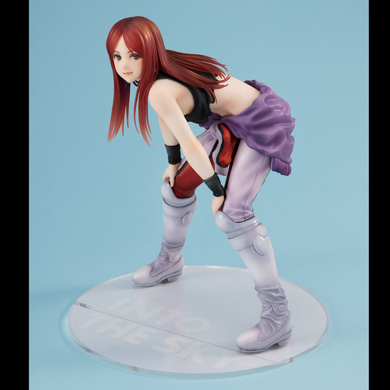 PREORDINE CHIUSO 06/2025 Mobile Suit Gundam 0080 War in the Pocket GGG Statue Christina Mackenzie Into the Sky 17 cm  (PREORDINE NON CANCELLABILE)