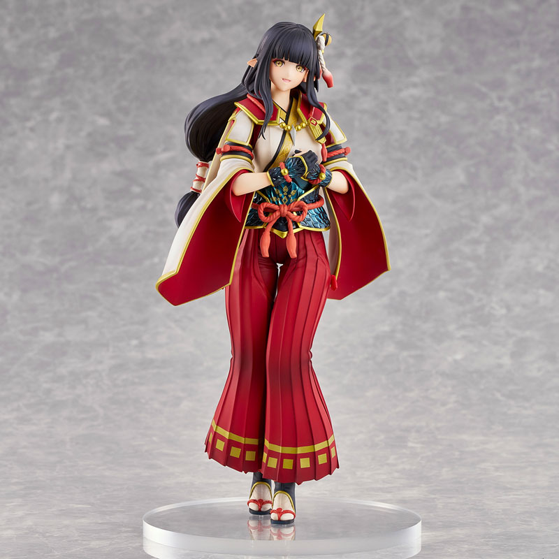 PREORDINE+ CHIUSO 03/2025 Monster Hunter Rise Statue Hinoa the Quest Maiden 27 cm