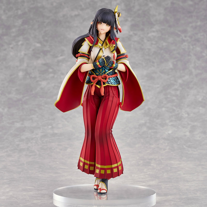 PREORDINE+ CHIUSO 03/2025 Monster Hunter Rise Statue Hinoa the Quest Maiden 27 cm