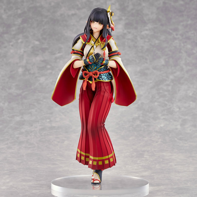 PREORDINE+ CHIUSO 03/2025 Monster Hunter Rise Statue Hinoa the Quest Maiden 27 cm