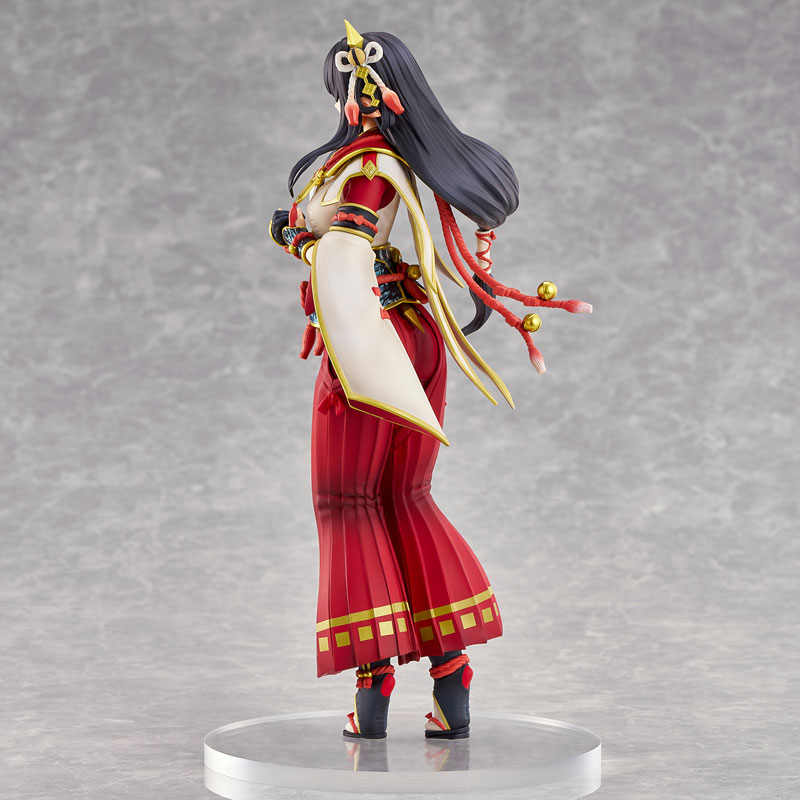 PREORDINE+ CHIUSO 03/2025 Monster Hunter Rise Statue Hinoa the Quest Maiden 27 cm