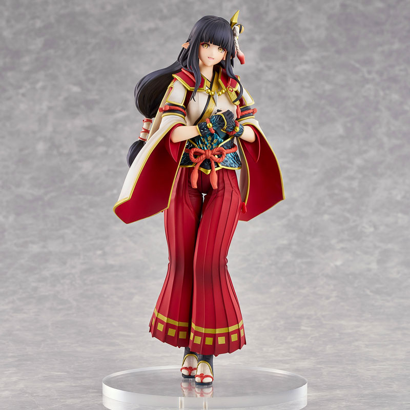 PREORDINE+ CHIUSO 03/2025 Monster Hunter Rise Statue Hinoa the Quest Maiden 27 cm