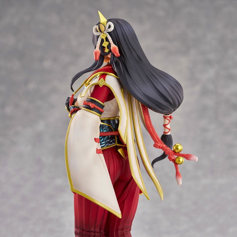 PREORDINE+ CHIUSO 03/2025 Monster Hunter Rise Statue Hinoa the Quest Maiden 27 cm