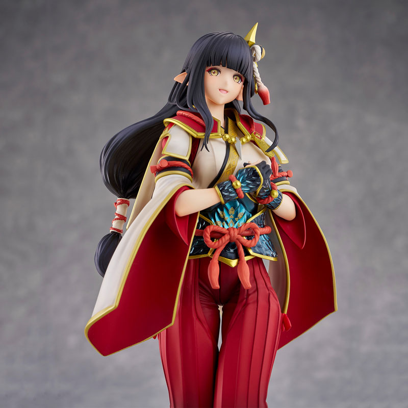 PREORDINE+ CHIUSO 03/2025 Monster Hunter Rise Statue Hinoa the Quest Maiden 27 cm