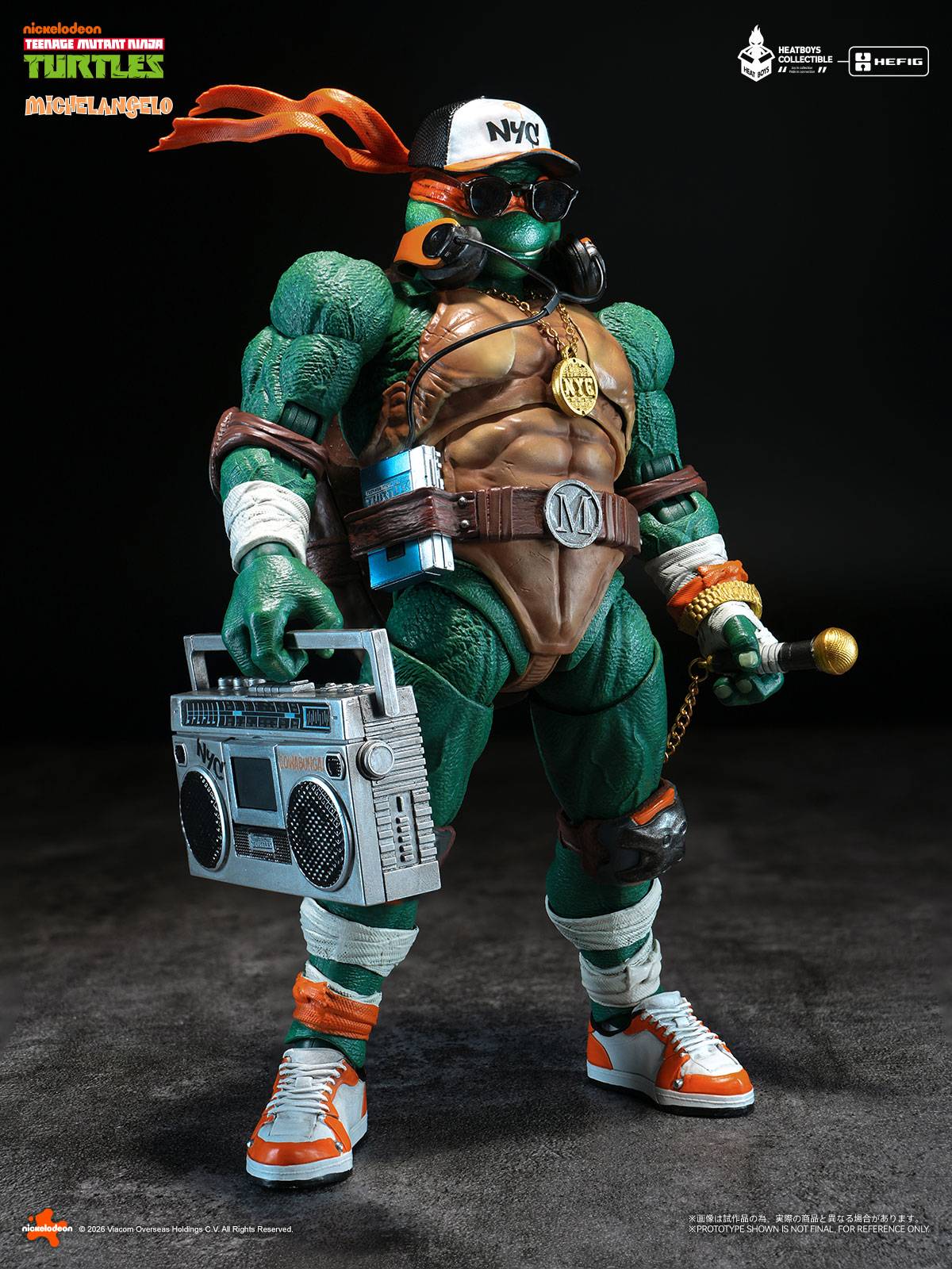 PREORDINE+ 02/2027 Teenage Mutant Ninja Turtles: Michelangelo - Deluxe Version (Bonus Incluso)