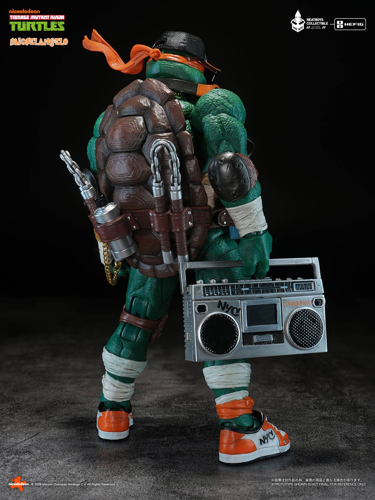 PREORDINE+ 02/2027 Teenage Mutant Ninja Turtles: Michelangelo - Deluxe Version (Bonus Incluso)
