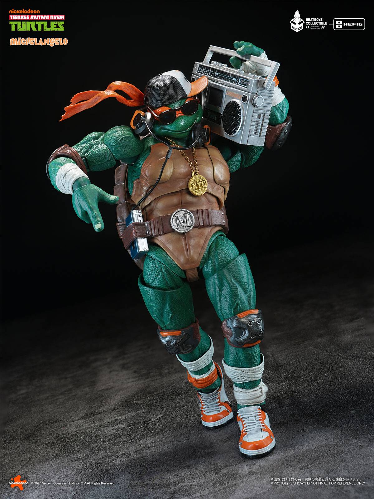 PREORDINE+ 02/2027 Teenage Mutant Ninja Turtles: Michelangelo - Deluxe Version (Bonus Incluso)