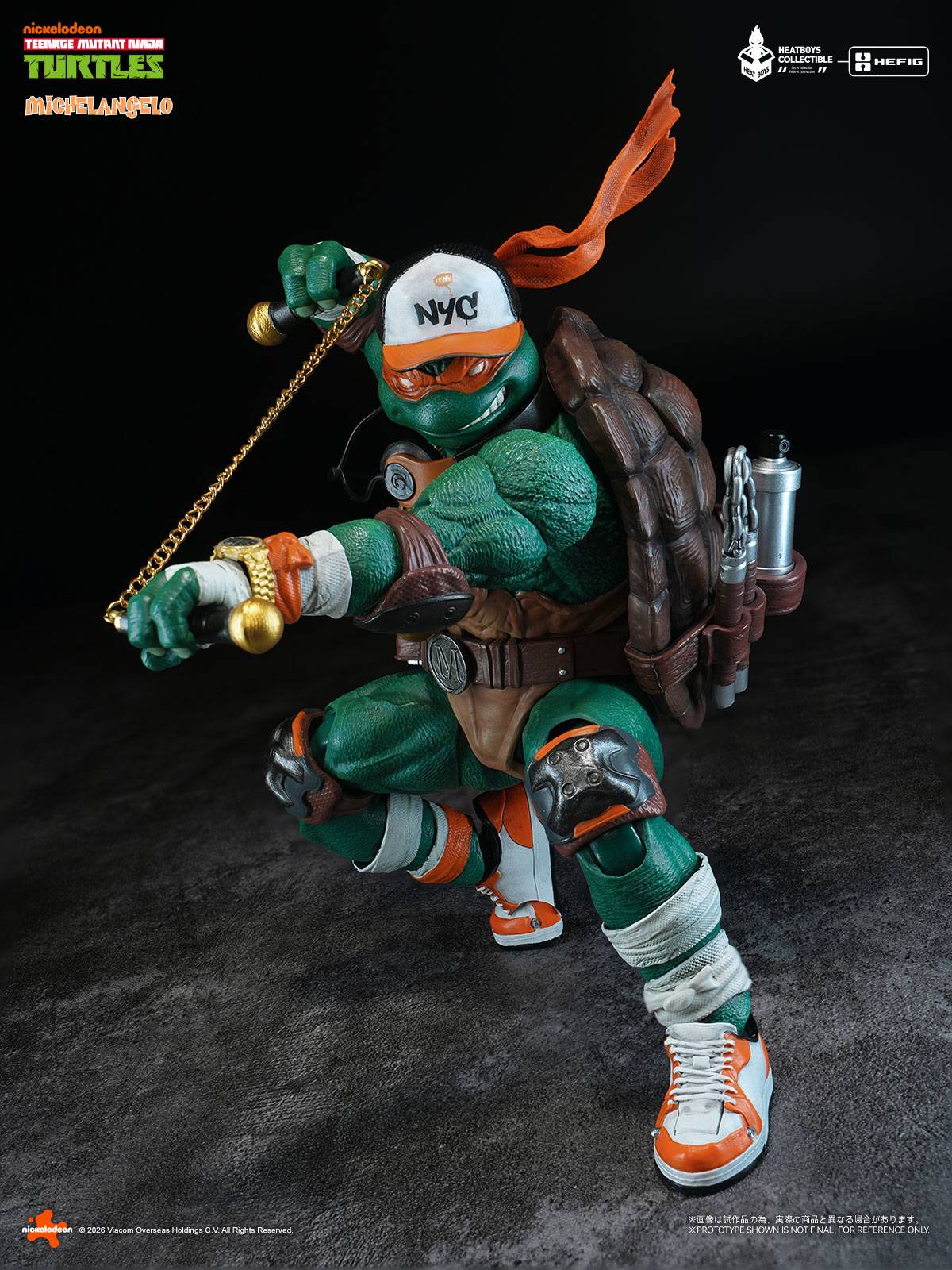 PREORDINE+ 02/2027 Teenage Mutant Ninja Turtles: Michelangelo - Deluxe Version (Bonus Incluso)