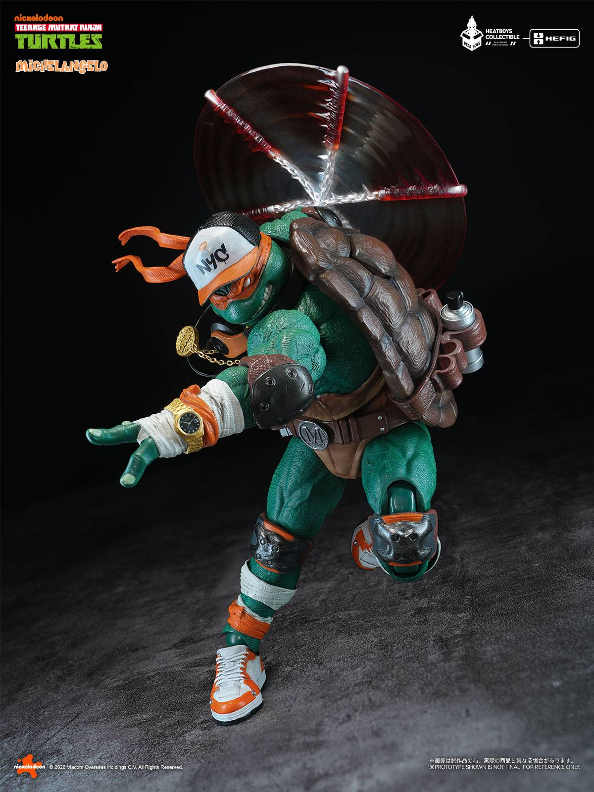 PREORDINE+ 02/2027 Teenage Mutant Ninja Turtles: Michelangelo - Deluxe Version (Bonus Incluso)