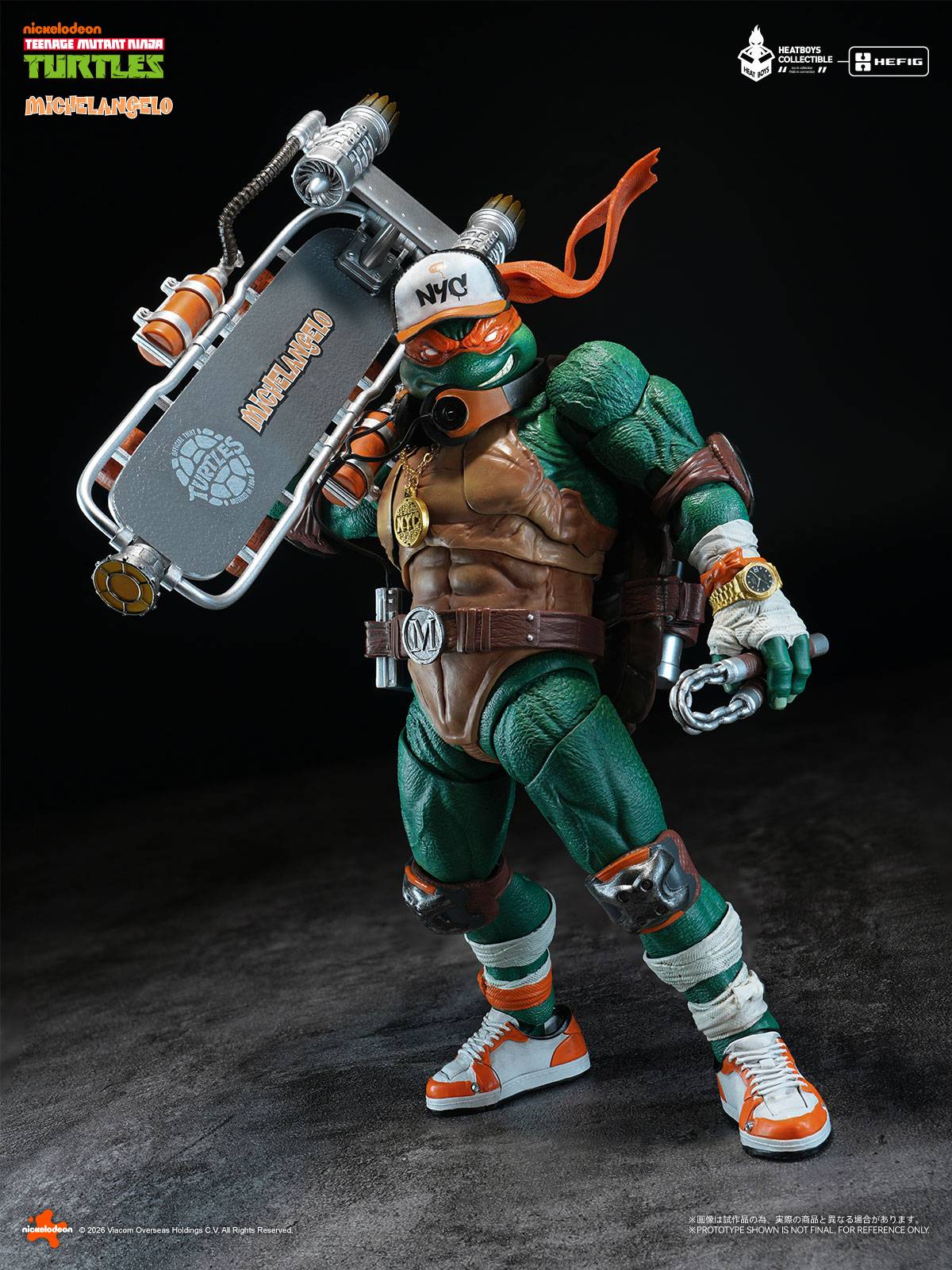 PREORDINE+ 02/2027 Teenage Mutant Ninja Turtles: Michelangelo - Deluxe Version (Bonus Incluso)
