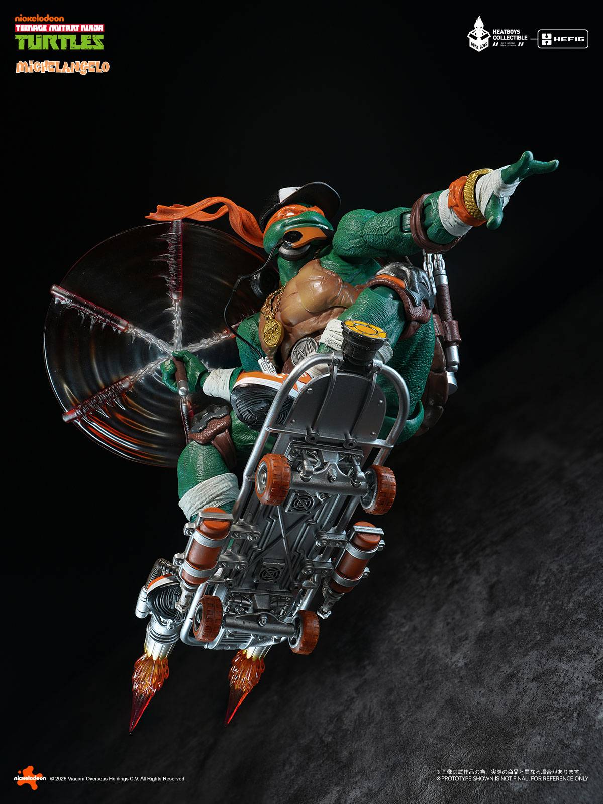 PREORDINE+ 02/2027 Teenage Mutant Ninja Turtles: Michelangelo - Deluxe Version (Bonus Incluso)