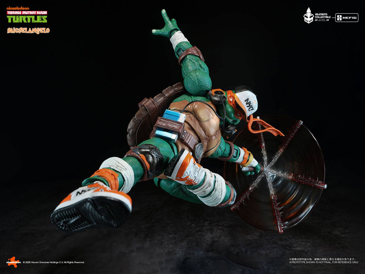 PREORDINE+ 02/2027 Teenage Mutant Ninja Turtles: Michelangelo - Deluxe Version (Bonus Incluso)