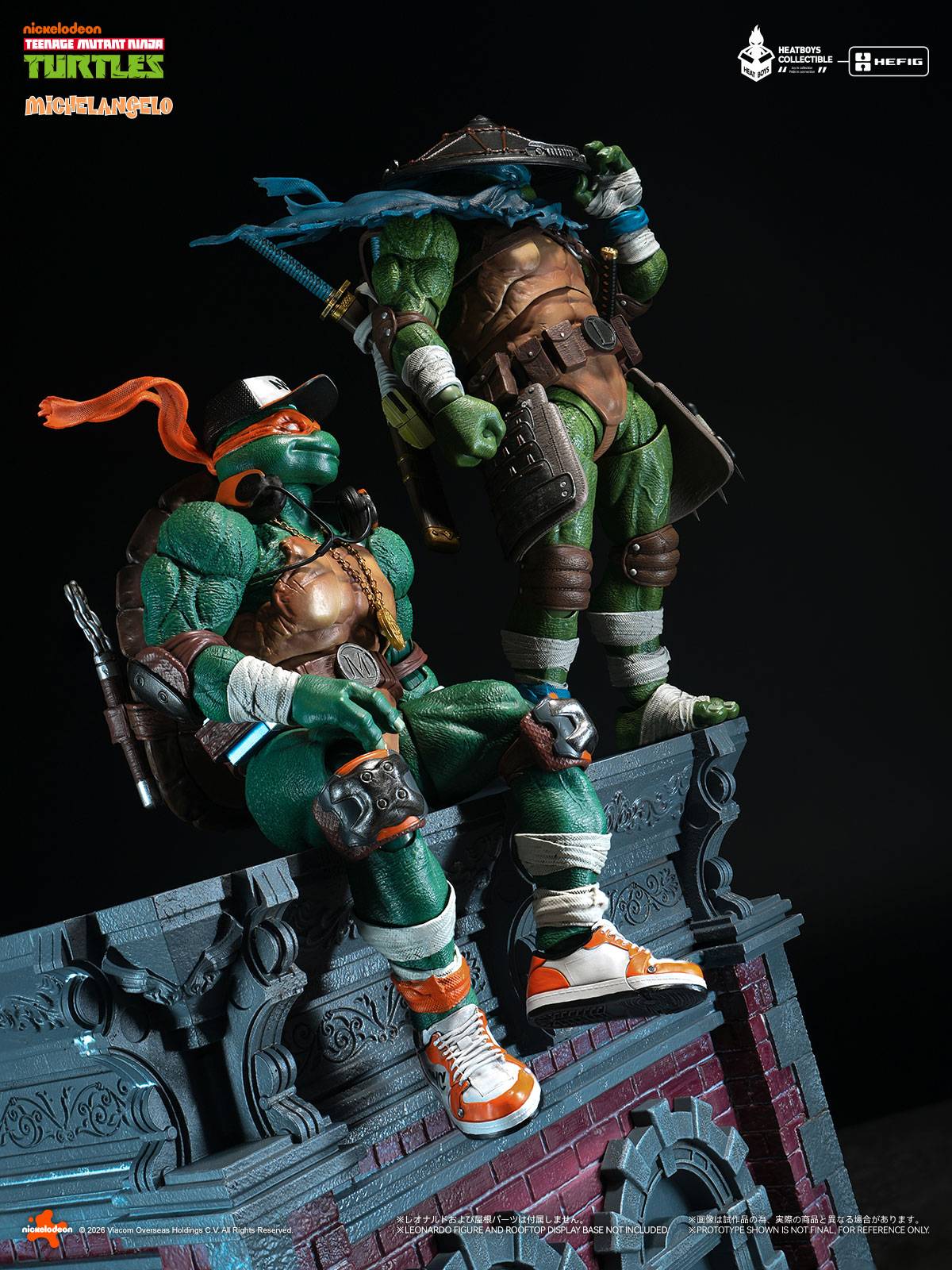 PREORDINE+ 02/2027 Teenage Mutant Ninja Turtles: Michelangelo - Deluxe Version (Bonus Incluso)