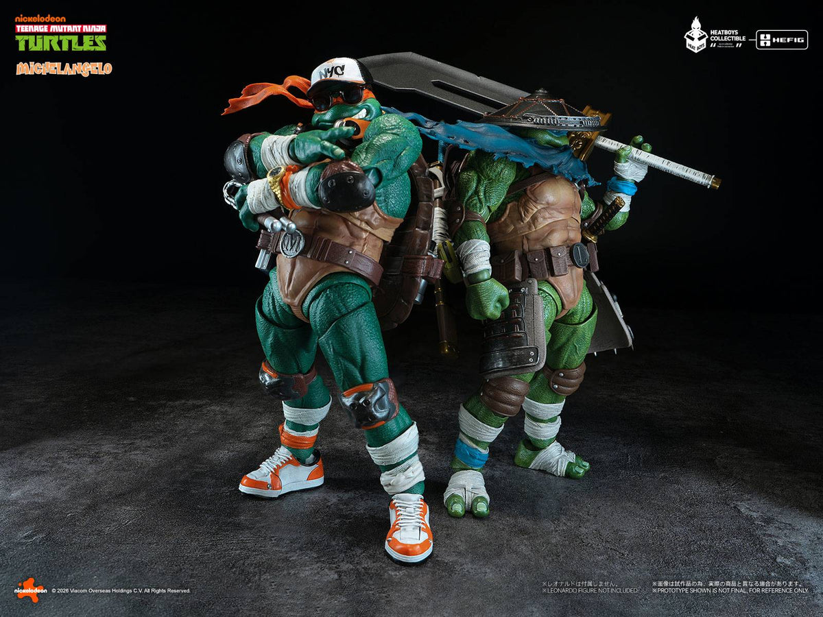 PREORDINE+ 02/2027 Teenage Mutant Ninja Turtles: Michelangelo - Deluxe Version (Bonus Incluso)