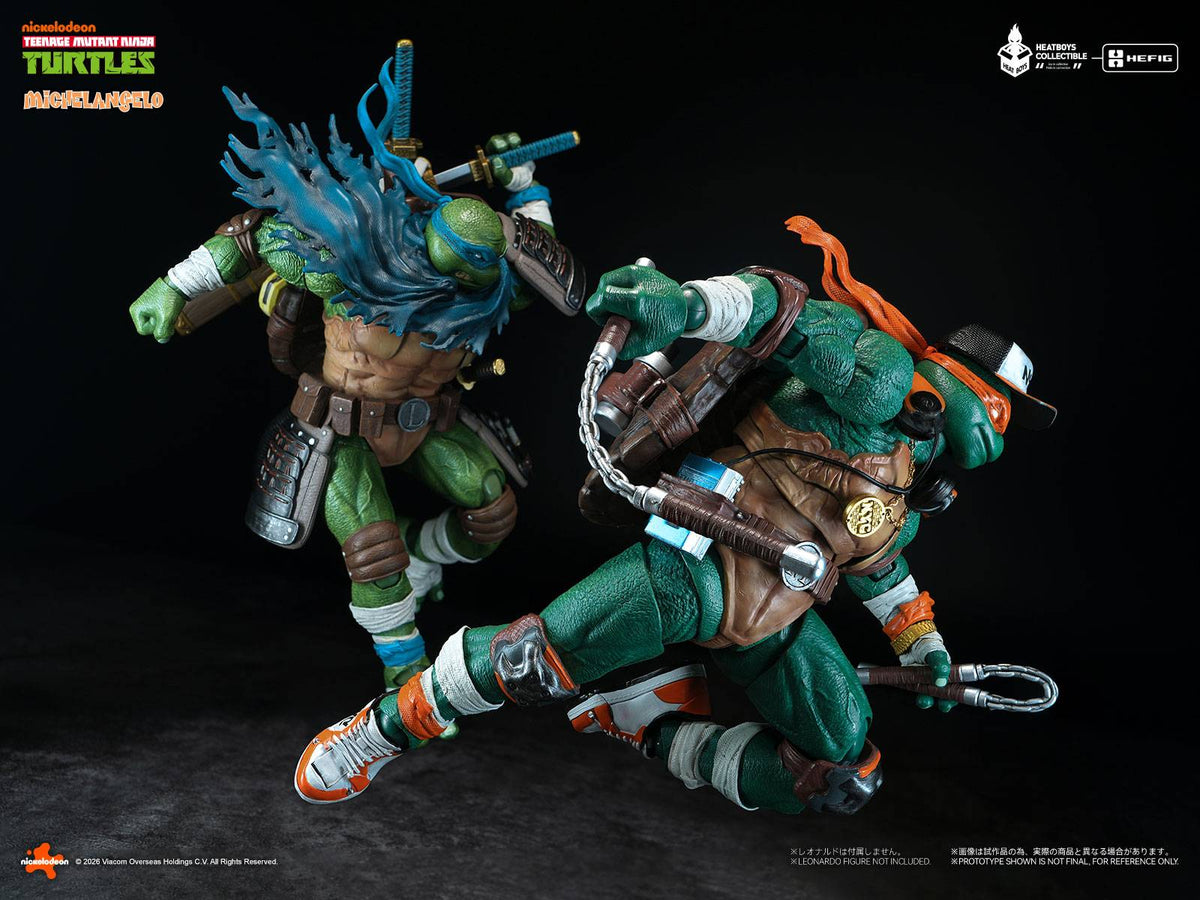 PREORDINE+ 02/2027 Teenage Mutant Ninja Turtles: Michelangelo - Deluxe Version (Bonus Incluso)