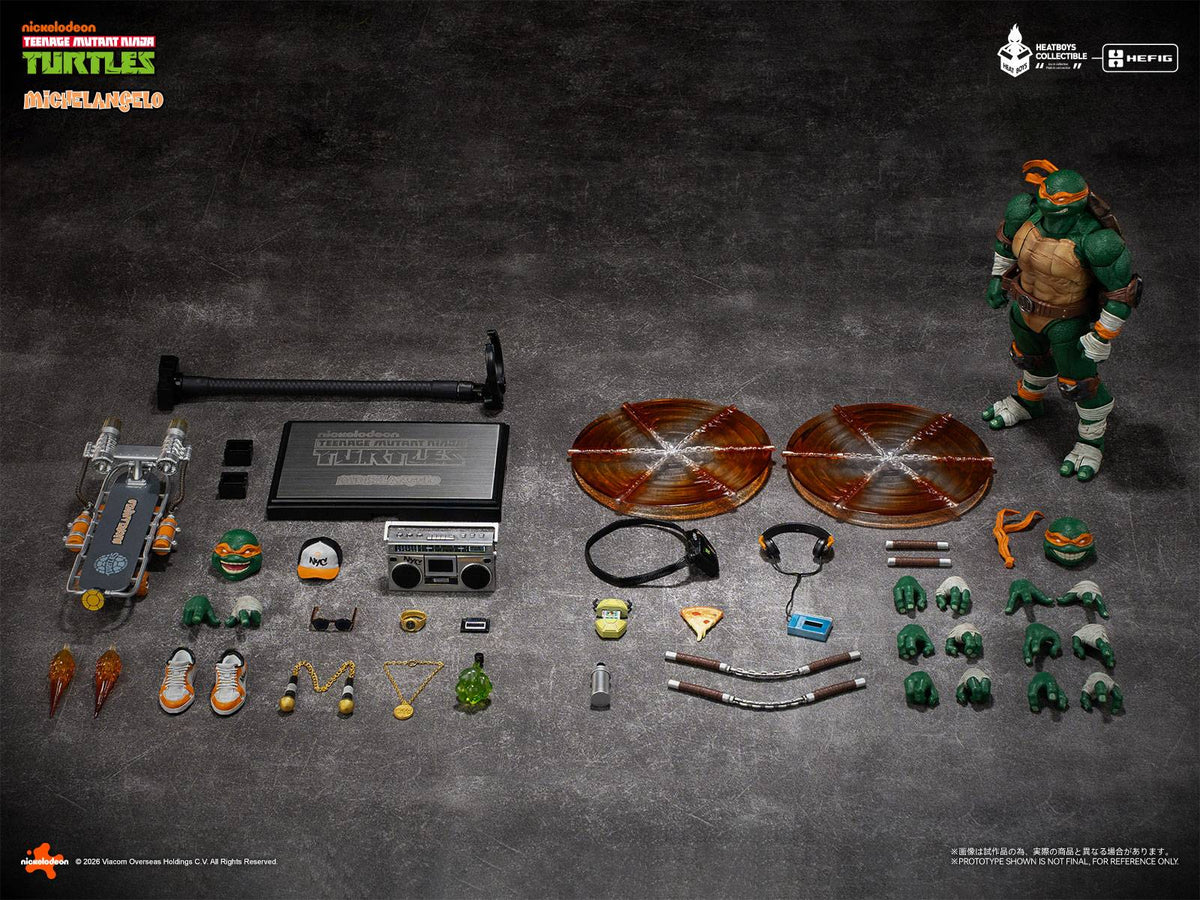 PREORDINE+ 02/2027 Teenage Mutant Ninja Turtles: Michelangelo - Deluxe Version (Bonus Incluso)