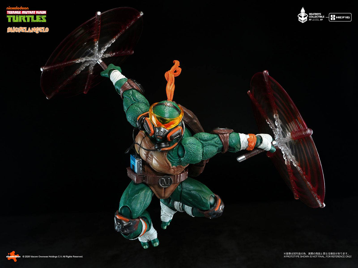 PREORDINE+ 02/2027 Teenage Mutant Ninja Turtles: Michelangelo - Deluxe Version (Bonus Incluso)