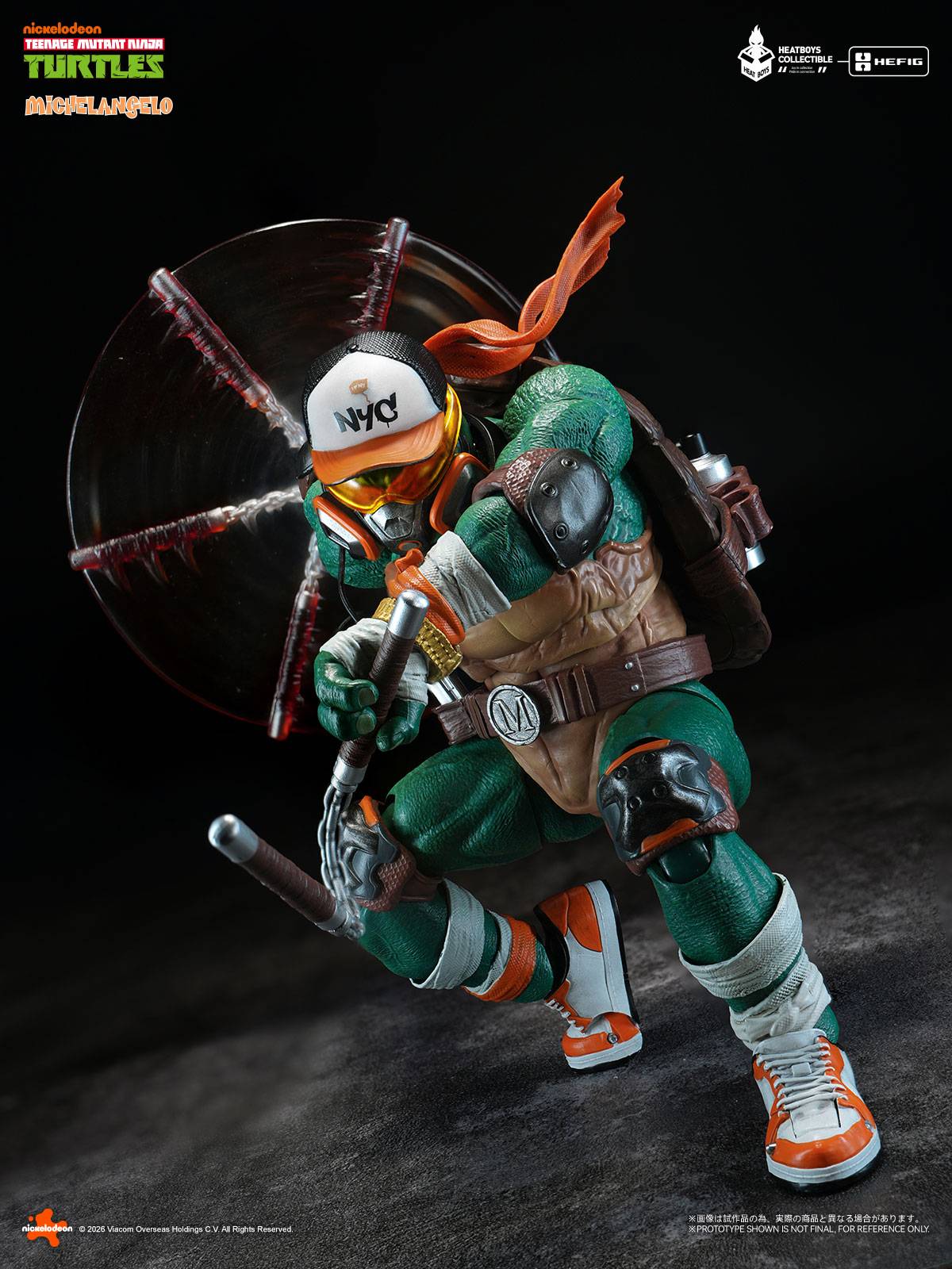 PREORDINE+ 02/2027 Teenage Mutant Ninja Turtles: Michelangelo - Deluxe Version (Bonus Incluso)