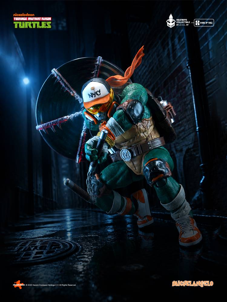 PREORDINE+ 02/2027 Teenage Mutant Ninja Turtles: Michelangelo - Deluxe Version (Bonus Incluso)