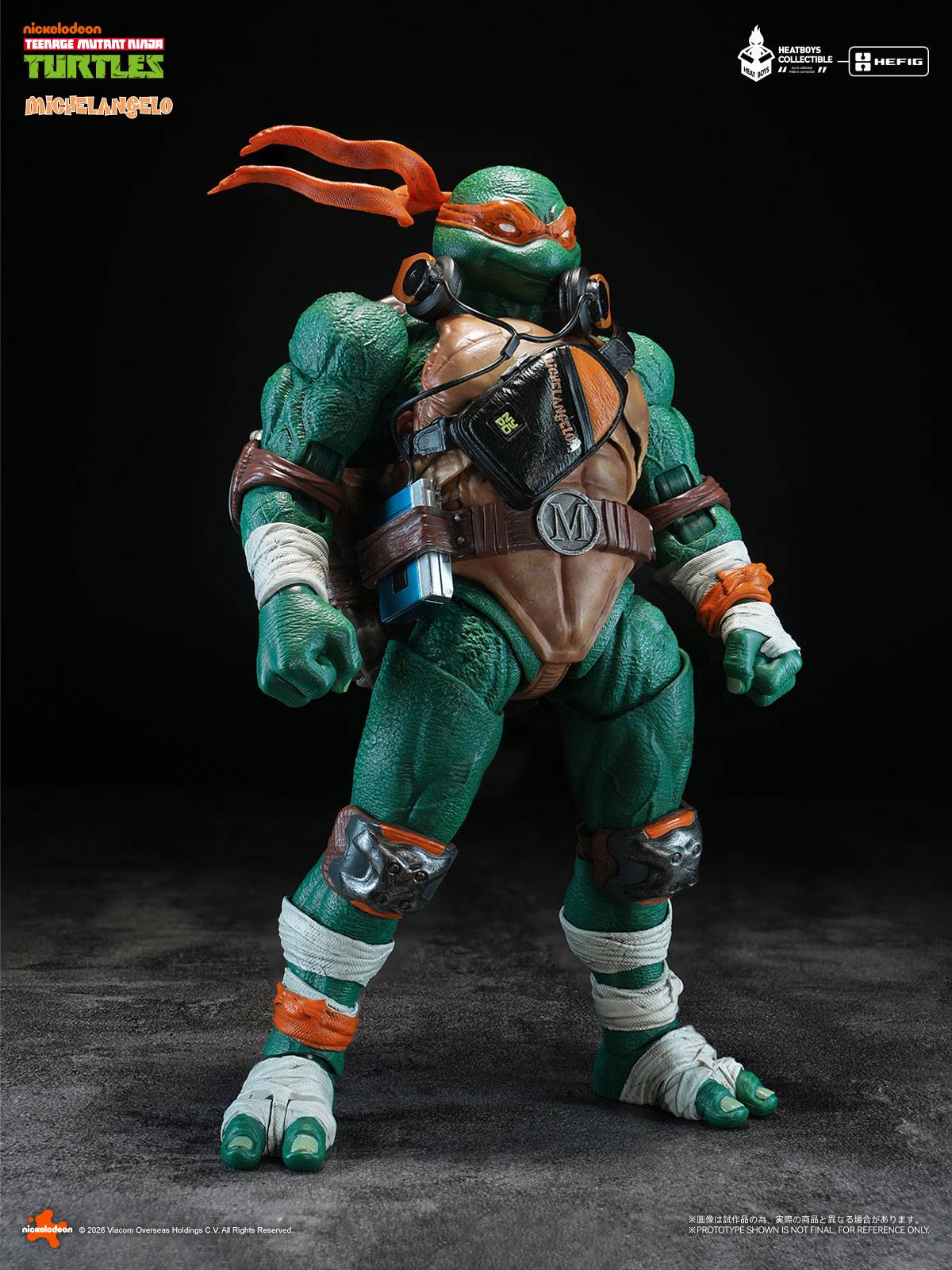 PREORDINE+ 02/2027 Teenage Mutant Ninja Turtles: Michelangelo - Standard Version