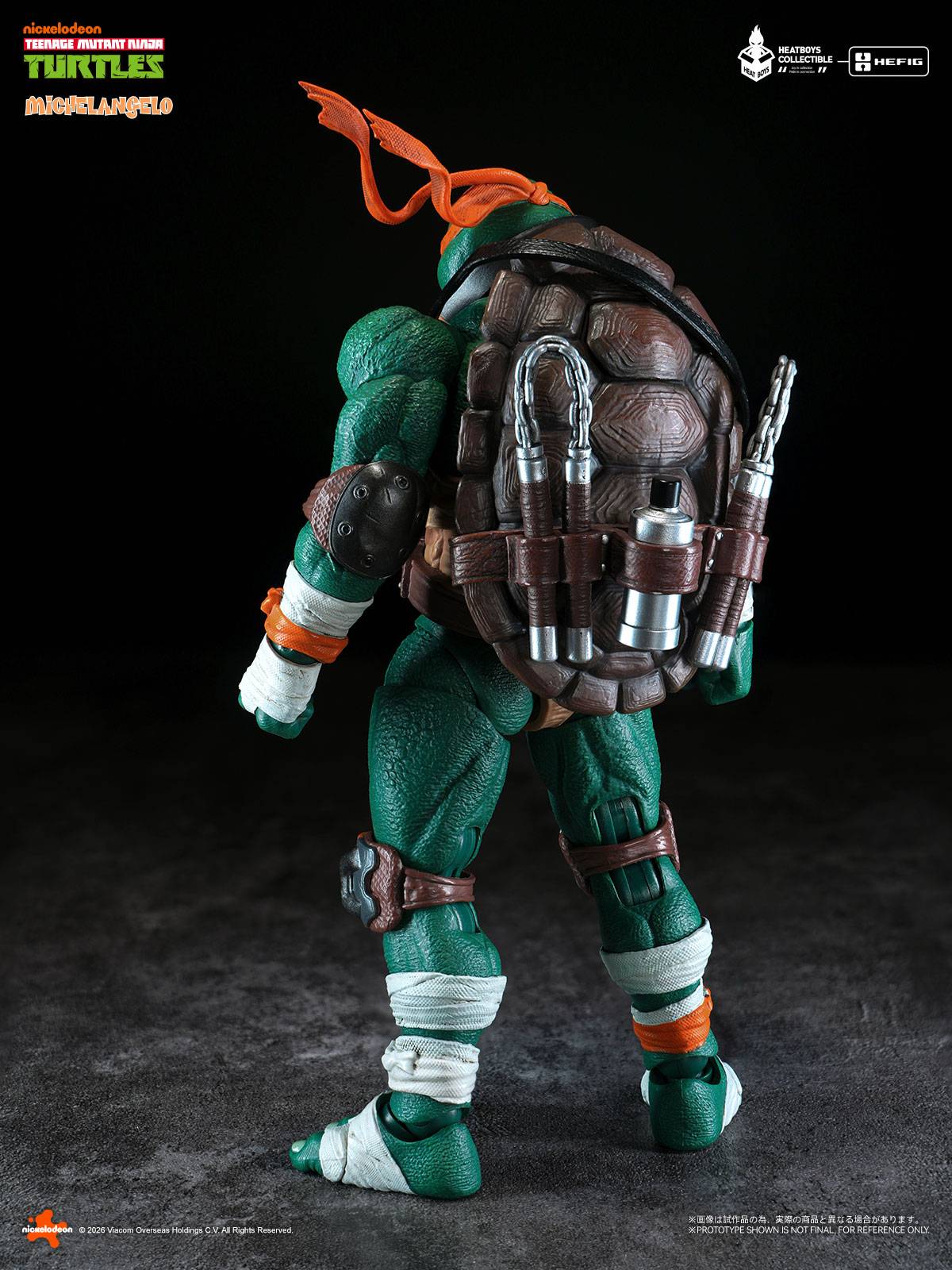 PREORDINE+ 02/2027 Teenage Mutant Ninja Turtles: Michelangelo - Standard Version