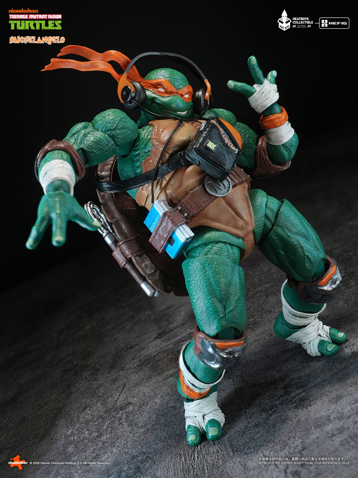 PREORDINE+ 02/2027 Teenage Mutant Ninja Turtles: Michelangelo - Standard Version
