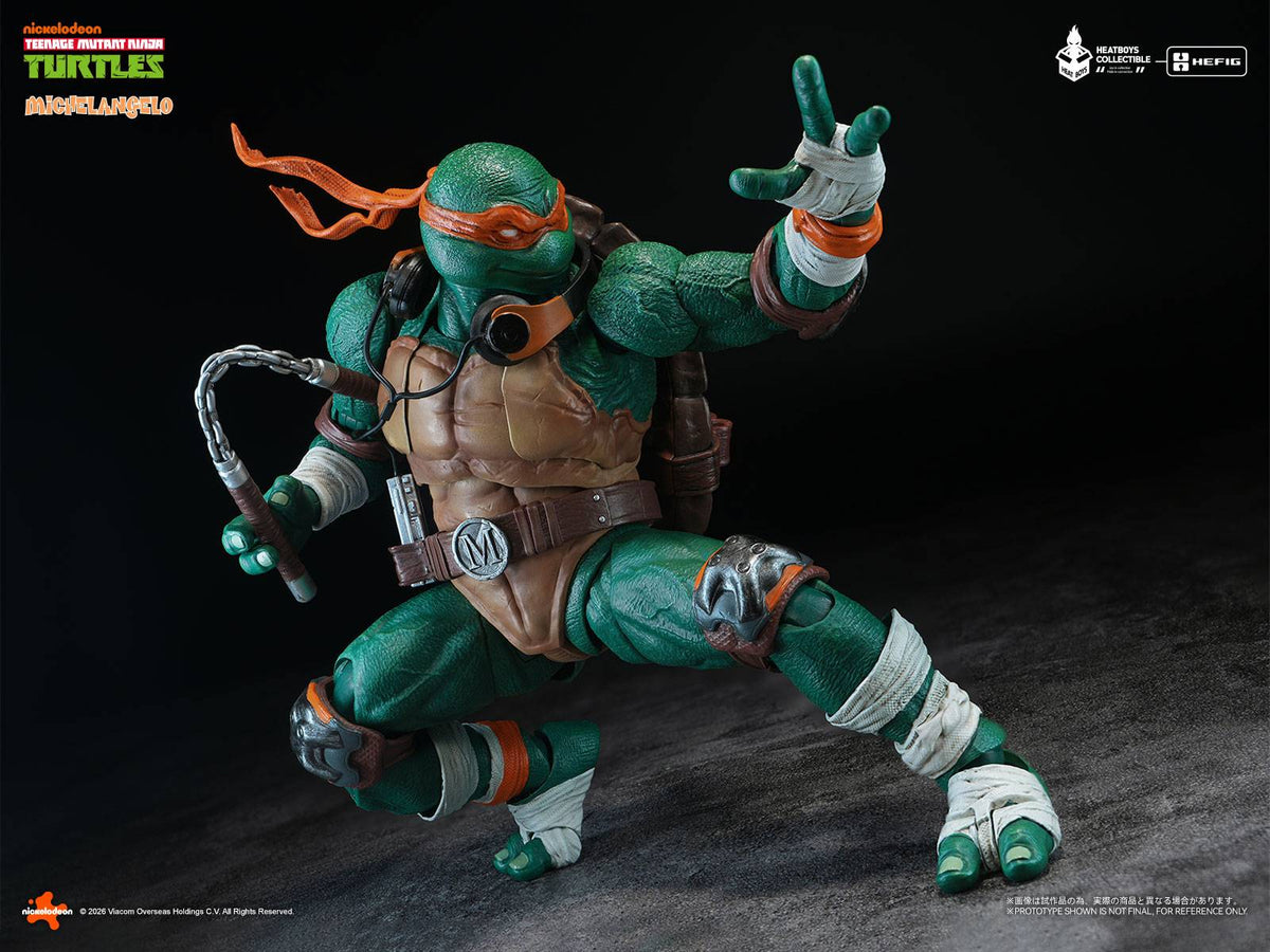 PREORDINE+ 02/2027 Teenage Mutant Ninja Turtles: Michelangelo - Standard Version
