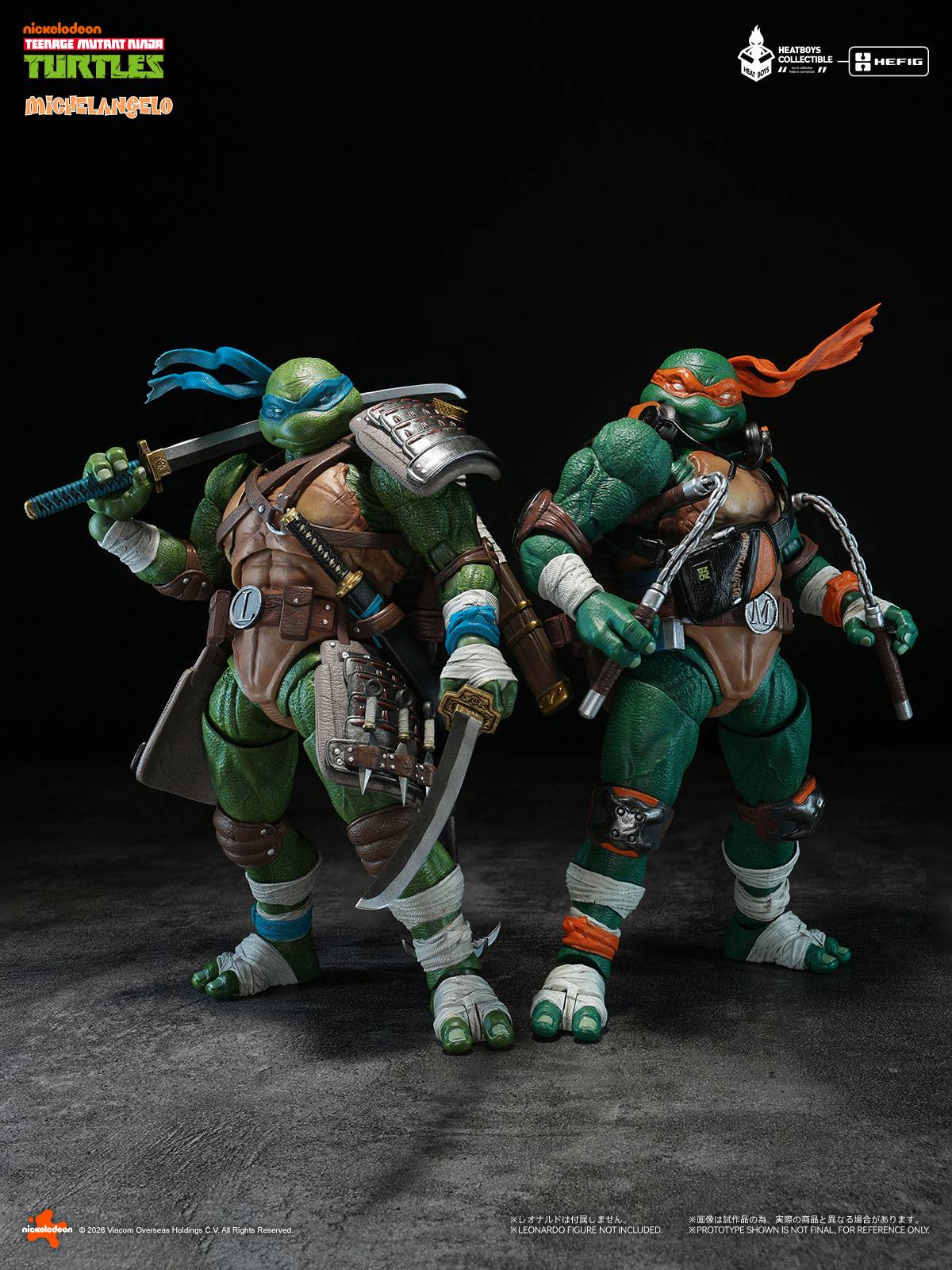 PREORDINE+ 02/2027 Teenage Mutant Ninja Turtles: Michelangelo - Standard Version