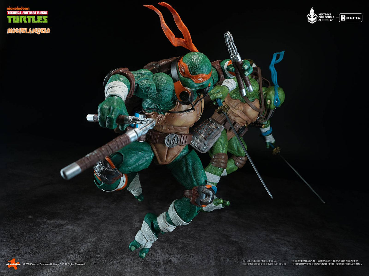 PREORDINE+ 02/2027 Teenage Mutant Ninja Turtles: Michelangelo - Standard Version