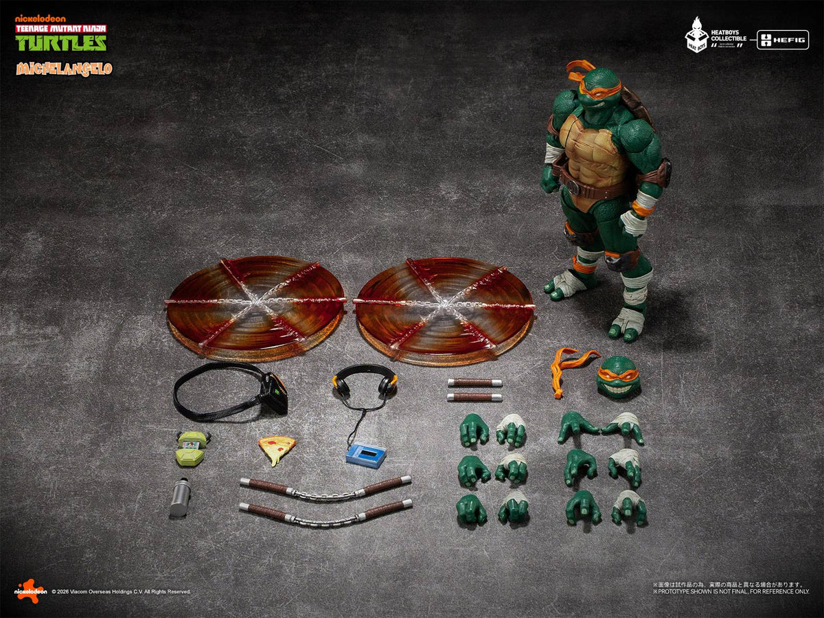 PREORDINE+ 02/2027 Teenage Mutant Ninja Turtles: Michelangelo - Standard Version