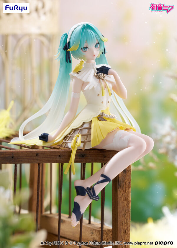 PREORDINE+ CHIUSO 06/2026 Hatsune Miku - Noodle Stopper Figure - Canar