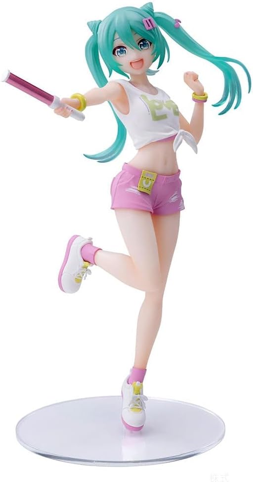 SU RICHIESTA Hatsune Miku Cheering Luminasta Figure